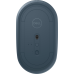 Dell Mouse MS3320W Wireless; Mobile; USB; Optical; 1600 dpi; 3 butt; , BT 5.0; Midnight Green