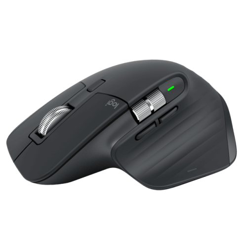 Logitech Wireless MX Master 3S Mouse, Black, [910-006559/910-005710]