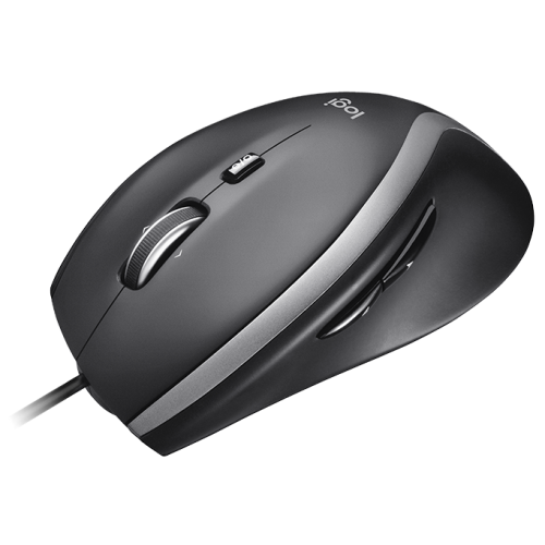 Logitech Mouse M500s, USB, Black, 400-4000dpi, [910-005784]