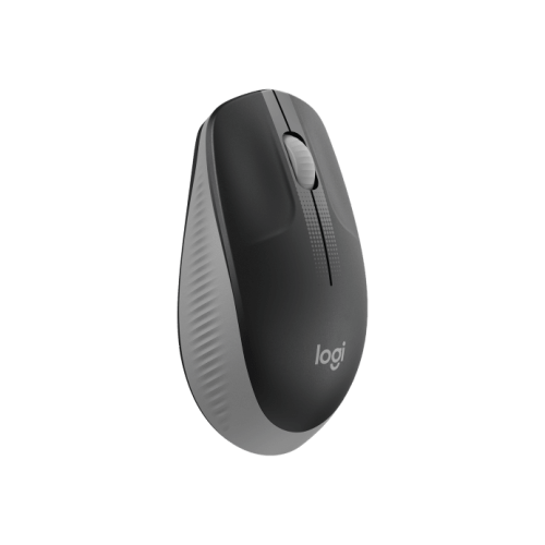 Logitech Wireless Mouse M190, Mid Grey, [910-005906]
