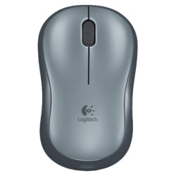 Logitech Wireless Mouse M185, Swift Grey, [910-002238]