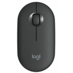 Logitech Wireless Mouse Pebble 2 M350s, Bluetooth, GRAPHITE, [910-007015]