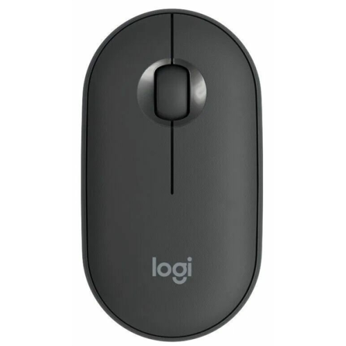 Logitech Wireless Mouse Pebble 2 M350s, Bluetooth, GRAPHITE, [910-007015]