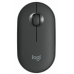 Logitech Wireless Mouse Pebble 2 M350s, Bluetooth, GRAPHITE, [910-007015]
