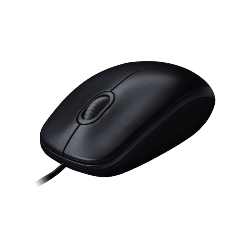 Logitech Mouse M100,  Black, USB, 1000dpi, [910-006652]
