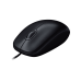 Logitech Mouse M100,  Black, USB, 1000dpi, [910-006652]