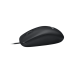 Logitech Mouse M100,  Black, USB, 1000dpi, [910-006652]