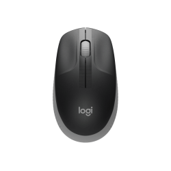 Logitech Wireless Mouse M190, Mid Grey, [910-005906]