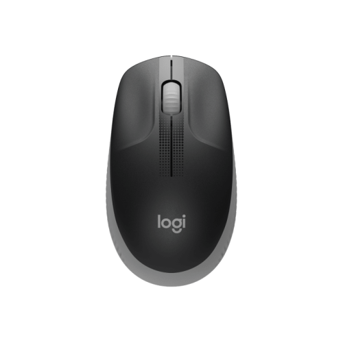 Logitech Wireless Mouse M190, Mid Grey, [910-005906]