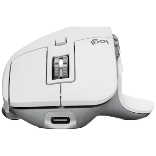 Logitech Wireless MX Master 3S Mouse, PALE GREY, [910-006560]