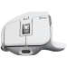 Logitech Wireless MX Master 3S Mouse, PALE GREY, [910-006560]
