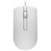Dell Mouse MS116 Wired; USB; optical; 1000 dpi; 3 butt; White