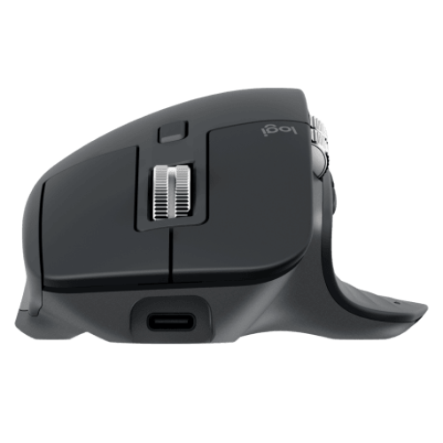 Logitech Wireless MX Master 3S Mouse, Black, [910-006559/910-005710]