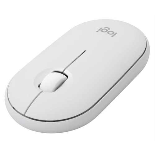 Logitech Wireless Mouse Pebble 2 M350s, Bluetooth, WHITE, [910-007013]