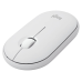 Logitech Wireless Mouse Pebble 2 M350s, Bluetooth, WHITE, [910-007013]