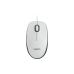 Logitech Mouse M100, White, USB, 1000dpi, [910-006764]