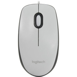 Logitech Mouse M100, White, USB, 1000dpi, [910-005004/910-001605]