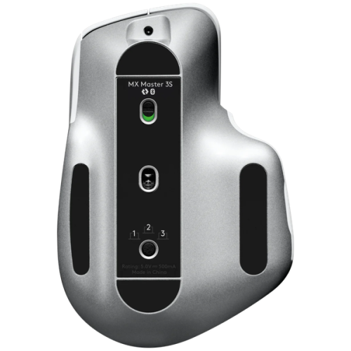Logitech Wireless MX Master 3S Mouse, PALE GREY, [910-006560]