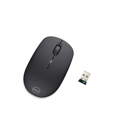 Dell Mouse WM126 Wireless; USB; optical; 1000 dpi; 3 butt; black