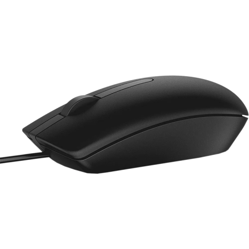 Dell Mouse MS116 Wired; USB; optical; 1000 dpi; 3 butt; Black