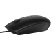 Dell Mouse MS116 Wired; USB; optical; 1000 dpi; 3 butt; Black