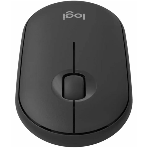 Logitech Wireless Mouse Pebble 2 M350s, Bluetooth, GRAPHITE, [910-007015]