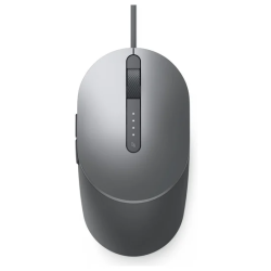 Dell Mouse MS3220 Wired; Laser; USB 2.0; 3200 dpi; 5 butt; Titan Gray