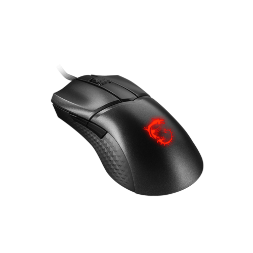 Gaming Mouse MSI Clutch GM31 Lightweight , Wired, 59g, DPI 12000, design for right handed users, black