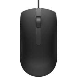 Dell Mouse MS116 Wired; USB; optical; 1000 dpi; 3 butt; Black