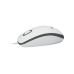 Logitech Mouse M100, White, USB, 1000dpi, [910-006764]