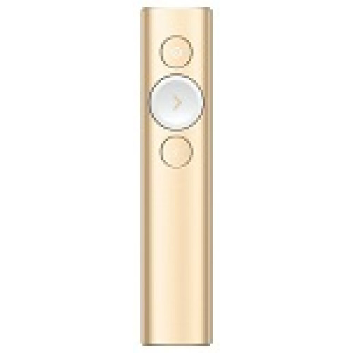 Logitech PRESENTER, SPOTLIGHT GOLD R-R0011