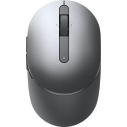 Dell Mouse MS5120W Wireless; Mobile Pro; USB; Optical; 1600 dpi; 7 butt; , BT 5.0; Titan Gray