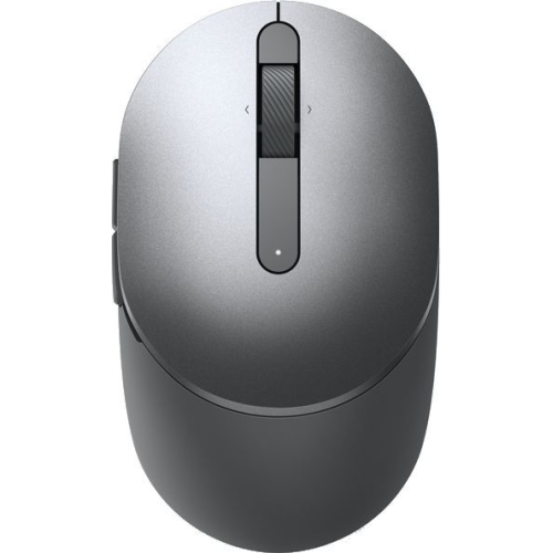 Dell Mouse MS5120W Wireless; Mobile Pro; USB; Optical; 1600 dpi; 7 butt; , BT 5.0; Titan Gray