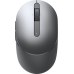 Dell Mouse MS5120W Wireless; Mobile Pro; USB; Optical; 1600 dpi; 7 butt; , BT 5.0; Titan Gray
