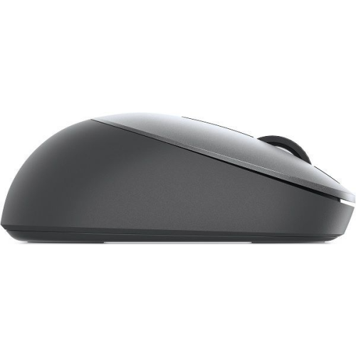 Dell Mouse MS5120W Wireless; Mobile Pro; USB; Optical; 1600 dpi; 7 butt; , BT 5.0; Titan Gray
