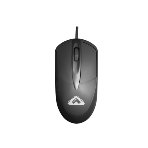 БЕШТАУ Мышь компьютерная проводная М100РУ Две кнопки и колесо прокрутки, USB, 1200 точек на дюйм, 1,8м, черная МИНПРОМТОРГ (МПТ)