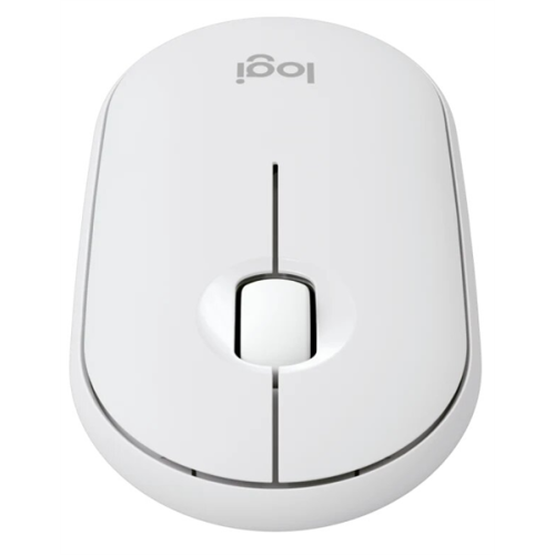 Logitech Wireless Mouse Pebble 2 M350s, Bluetooth, WHITE, [910-007013]