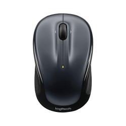 Logitech Wireless Mouse M325, Dark Silver, [910-002143/910-002142]