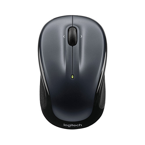 Logitech Wireless Mouse M325, Dark Silver, [910-002143/910-002142]