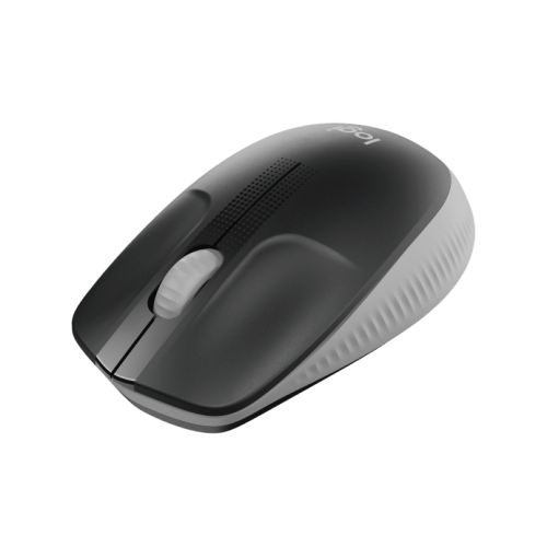 Logitech Wireless Mouse M190, Mid Grey, [910-005906]