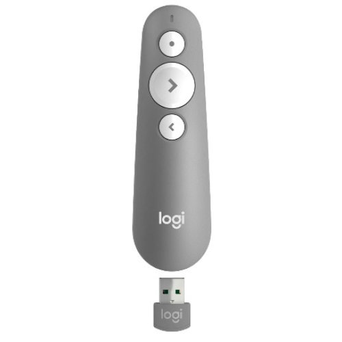 Logitech Wireless Presenter R500s, MID Grey, [910-006520]