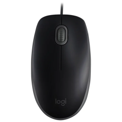 Logitech Mouse B110, Silent, Black [910-005508]