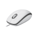 Logitech Mouse M100, White, USB, 1000dpi, [910-006764]