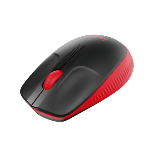 Logitech Wireless Mouse M190, Red, [910-005908]
