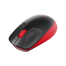 Logitech Wireless Mouse M190, Red, [910-005908]