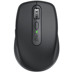 Logitech Wireless MX Anywhere 3S Mouse, 200-8000dpi, Bluetooth, Graphite [910-006929]