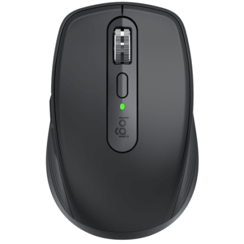 Logitech Wireless MX Anywhere 3S Mouse, 200-8000dpi, Bluetooth, Graphite [910-006929]