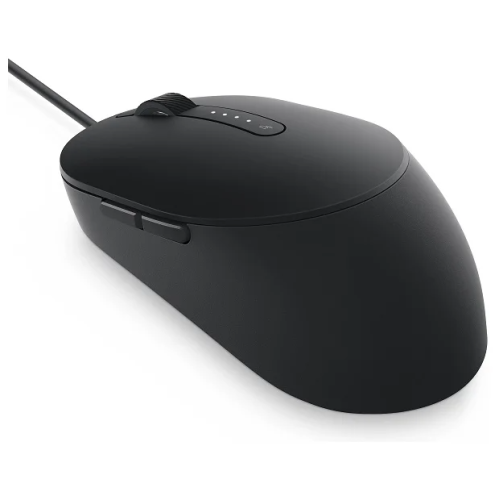 Dell Mouse MS3220 Wired; Laser; USB 2.0; 3200 dpi; 5 butt; Black