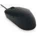 Dell Mouse MS3220 Wired; Laser; USB 2.0; 3200 dpi; 5 butt; Black