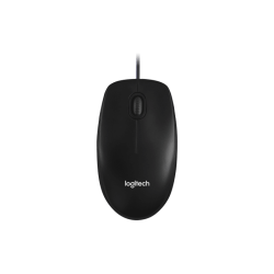 Logitech Mouse M100,  Black, USB, 1000dpi, [910-006652]